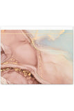 Mauve Abstract Canvas Stretched, 0.75"