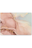Mauve Abstract Canvas Stretched, 0.75"