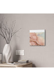 Mauve Abstract Canvas Stretched, 0.75"