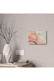 Mauve Abstract Canvas Stretched, 0.75"