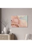 Mauve Abstract Canvas Stretched, 0.75"