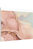 Mauve Abstract Canvas Stretched, 0.75"