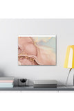 Mauve Abstract Canvas Stretched, 0.75"