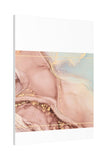 Mauve Abstract Canvas Stretched, 0.75"