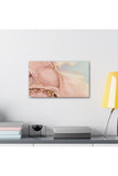 Mauve Abstract Canvas Stretched, 0.75"