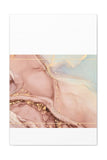 Mauve Abstract Canvas Stretched, 0.75"