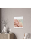 Mauve Abstract Canvas Stretched, 0.75"