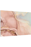 Mauve Abstract Canvas Stretched, 0.75"