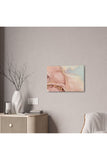 Mauve Abstract Canvas Stretched, 0.75"