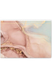 Mauve Abstract Canvas Stretched, 0.75"