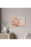 Mauve Abstract Canvas Stretched, 0.75"