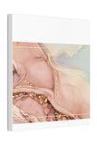 Mauve Abstract Canvas Stretched, 0.75"