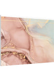 Mauve Abstract Canvas Stretched, 0.75"