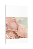 Mauve Abstract Canvas Stretched, 0.75"