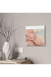 Mauve Abstract Canvas Stretched, 0.75"