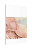 Mauve Abstract Canvas Stretched, 0.75"