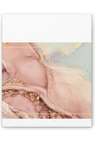 Mauve Abstract Canvas Stretched, 0.75"
