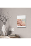 Mauve Abstract Canvas Stretched, 0.75"