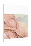 Mauve Abstract Canvas Stretched, 0.75"