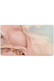 Mauve Abstract Canvas Stretched, 0.75"