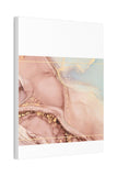 Mauve Abstract Canvas Stretched, 0.75"