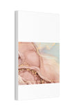 Mauve Abstract Canvas Stretched, 0.75"