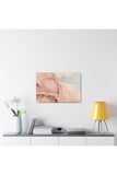 Mauve Abstract Canvas Stretched, 0.75"