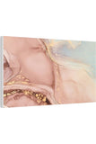 Mauve Abstract Canvas Stretched, 0.75"