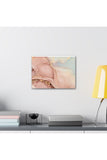 Mauve Abstract Canvas Stretched, 0.75"