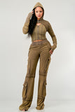 Athina Vintage washed 3 piece set
