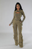 Athina Vintage washed 3 piece set