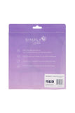 Simply Bella SBT012 Purple Spa Headband & Wristband Set - 12