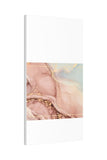 Mauve Abstract Canvas Stretched, 0.75"