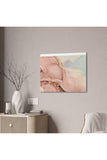 Mauve Abstract Canvas Stretched, 0.75"