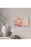 Mauve Abstract Canvas Stretched, 0.75"