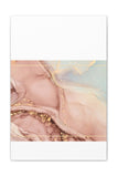 Mauve Abstract Canvas Stretched, 0.75"