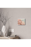 Mauve Abstract Canvas Stretched, 0.75"