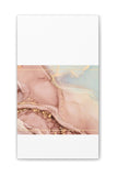Mauve Abstract Canvas Stretched, 0.75"