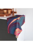 Blue Berry Abstract Hand Towel