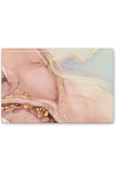 Mauve Abstract Canvas Stretched, 0.75"