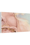 Mauve Abstract Canvas Stretched, 0.75"