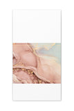 Mauve Abstract Canvas Stretched, 0.75"