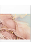 Mauve Abstract Canvas Stretched, 0.75"