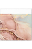 Mauve Abstract Canvas Stretched, 0.75"