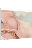 Mauve Abstract Canvas Stretched, 0.75"