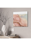 Mauve Abstract Canvas Stretched, 0.75"