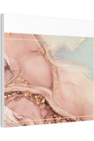 Mauve Abstract Canvas Stretched, 0.75"