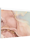 Mauve Abstract Canvas Stretched, 0.75"