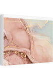 Mauve Abstract Canvas Stretched, 0.75"
