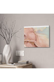 Mauve Abstract Canvas Stretched, 0.75"